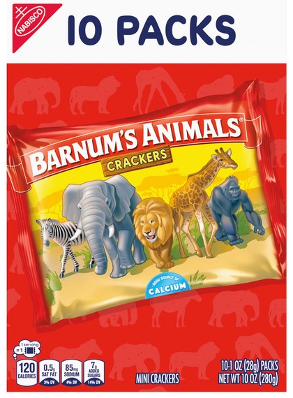 Nabisco Barnums Animal Crackers - 
