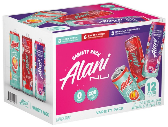 Alani NU Alani Vty 12pk CS - HSI,PE