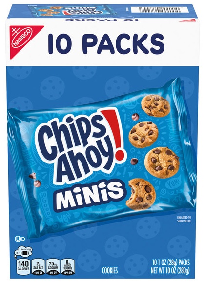 Nabisco MIni Chips Ahoys - 