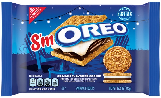 Nabisco Smores Oreos -