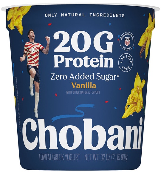 Chobani 20G Protein Vanilla Yogurt - 