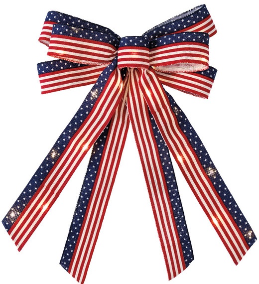 KIRKTON HOUSE Premium Bow - Stars and Stripes