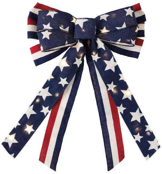 KIRKTON HOUSE Premium Bow - Blue Star