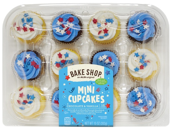 Bake Shop Patriotic Cupcakes - 