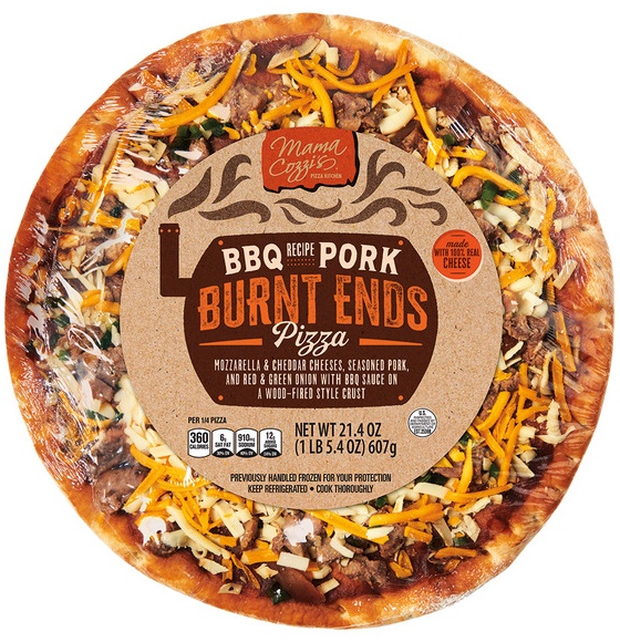 Mama Cozzi's Pizza Kitchen BBQ Pork Burnt Ends Deli Pizza - 