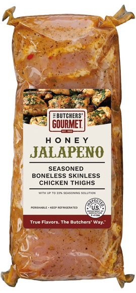 Honey Jalapeno Chkn Thigh - 