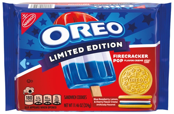 Nabisco Oreo Firecracker Pop - 