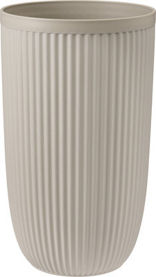 Belavi Tall Ribbed Planter