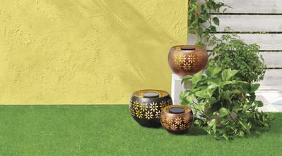 Belavi Large Solar Fire Bowl