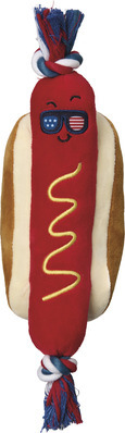 Heart to Tail Patriotic Dog Toy