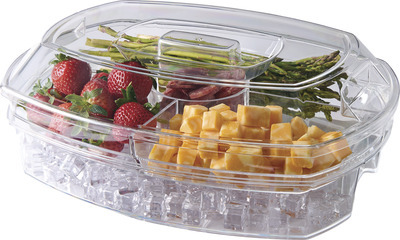Crofton Large Food Storage Chiller Tray
