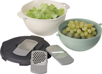 Crofton 7-Piece Colander Set or Rotary Grater