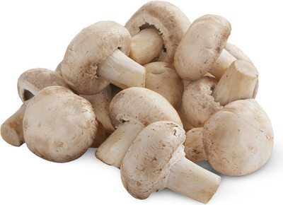 Whole White Mushrooms