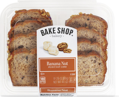 Bake Shop Sliced Loaf Cake