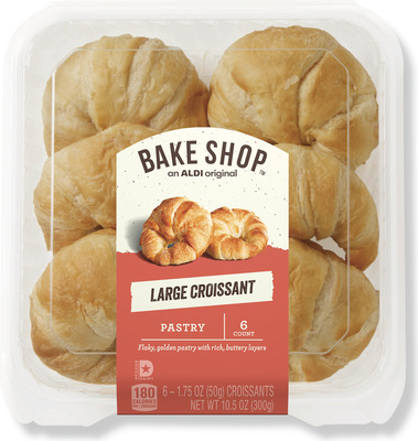 Bake Shop Mini or Large Croissants