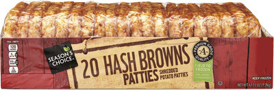Season's Choice 20-Count Hash Brown Patties