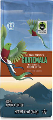 Barissimo Fair Trade Single Origin Ground Coffee