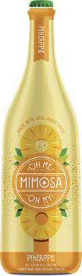 Oh Me, Oh My! Pineapple Mimosa