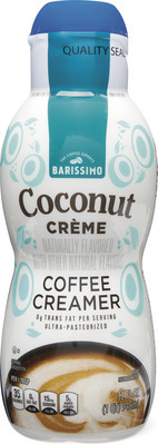 Barissimo Coconut Crème or Cinnamon Roll Coffee Creamer