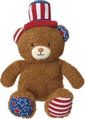 Heart to Tail Patriotic Dog Toy