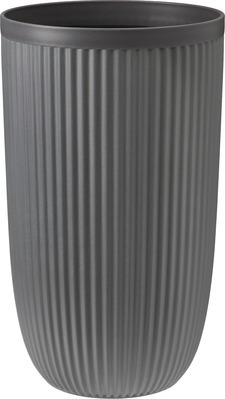 Belavi Tall Ribbed Planter
