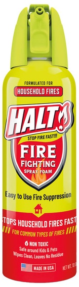 HALT Fire Fighting Spray Foam - 