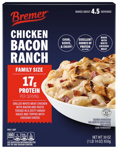 Bremer Chicken Bacon Ranch - 