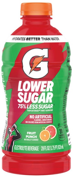Gatorade LS Fruit Punch - 