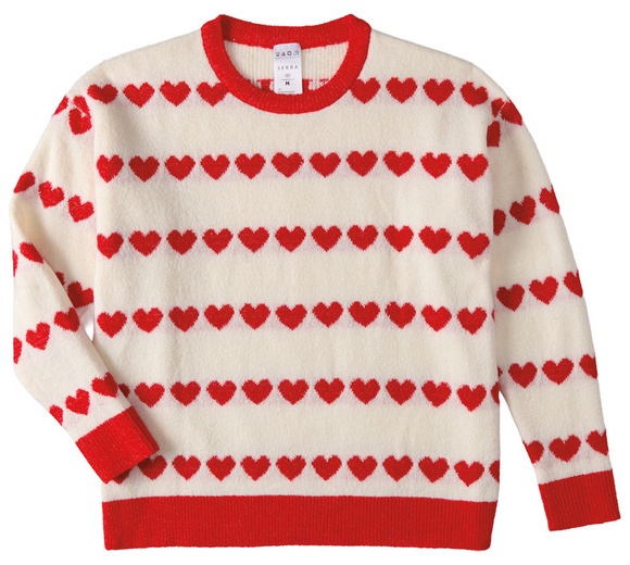 Serra Sweater - M White