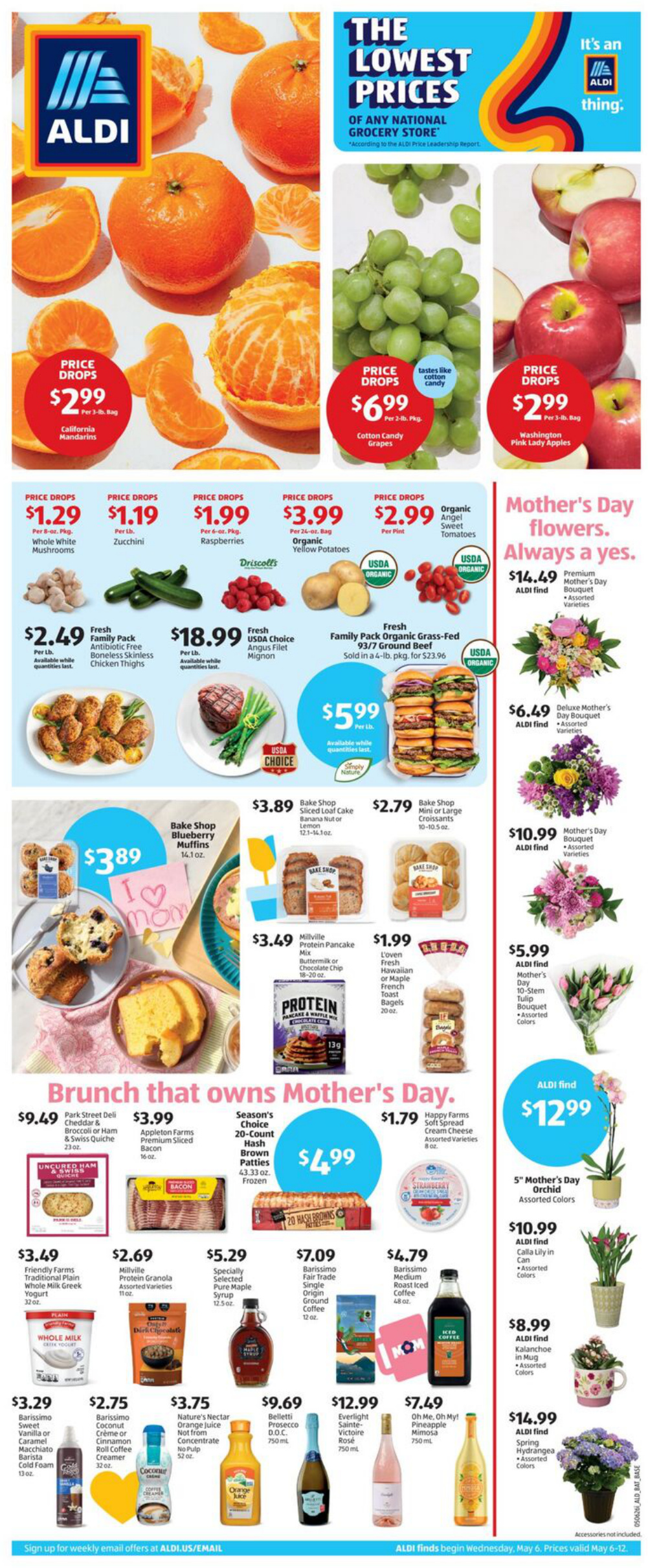 Weekly Ad Flyer (5/6 to 5/12) Page 1