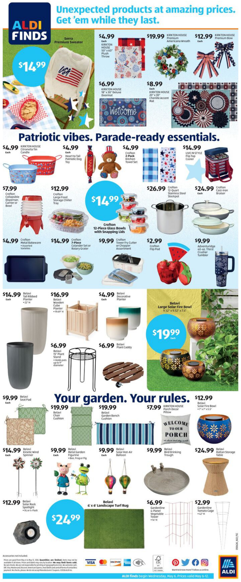 Weekly Ad Flyer (5/6 to 5/12) Page 2