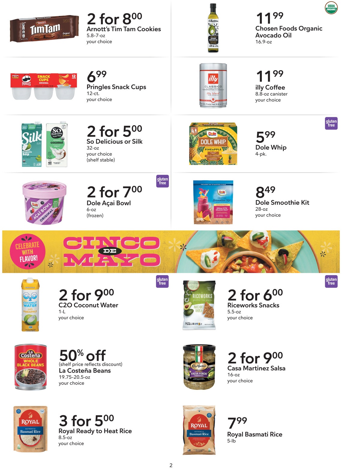 Publix Extra Savings Flyer Page 2