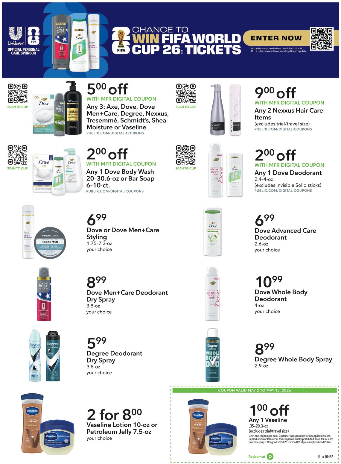 Publix Extra Savings Flyer Page 5