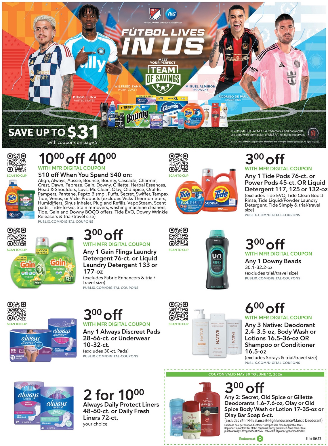 Publix Extra Savings Flyer Page 5