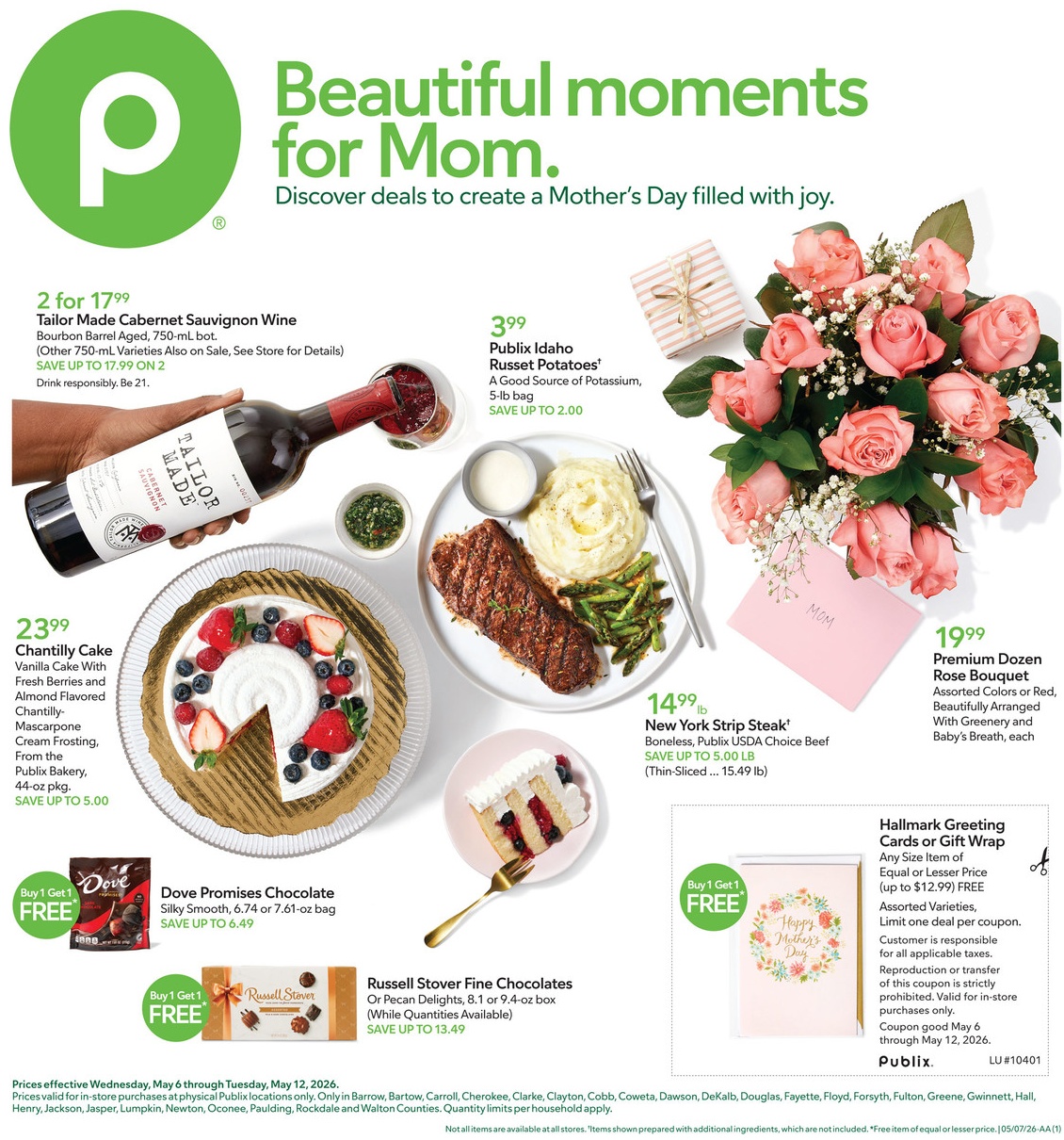 Publix Weekly Ad Page 1