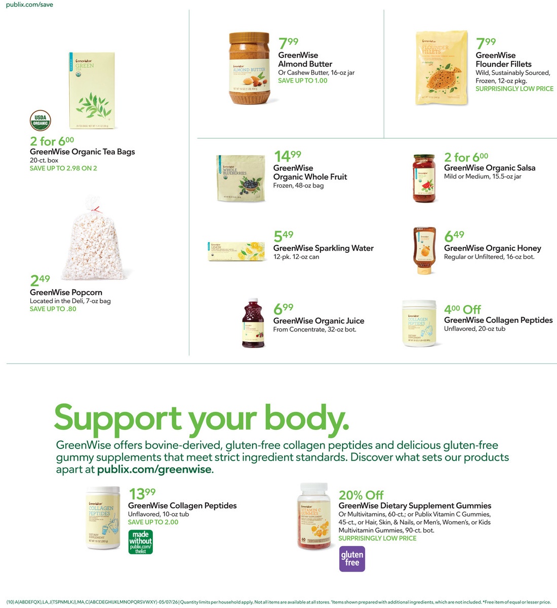 Publix Weekly Ad Page 10