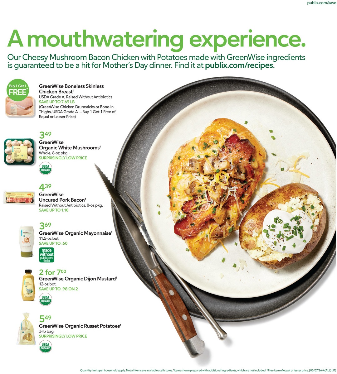 Publix Weekly Ad Page 11