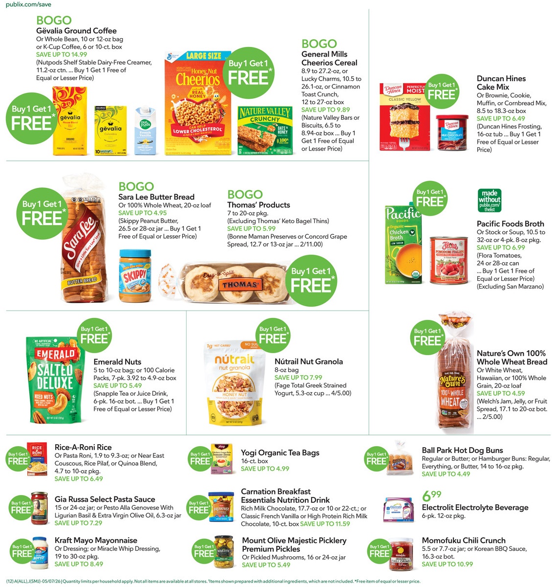 Publix Weekly Ad Page 12