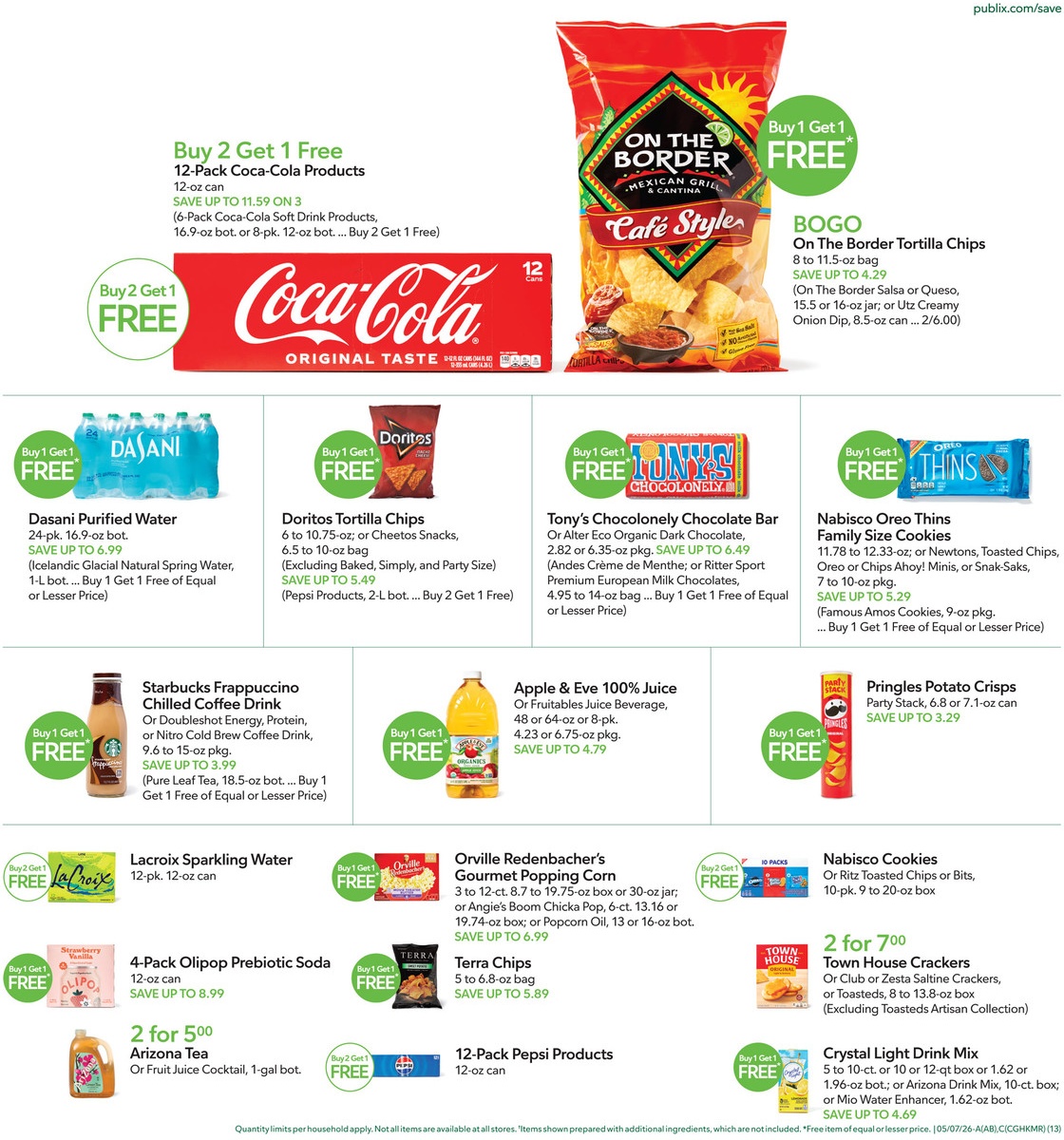 Publix Weekly Ad Page 13