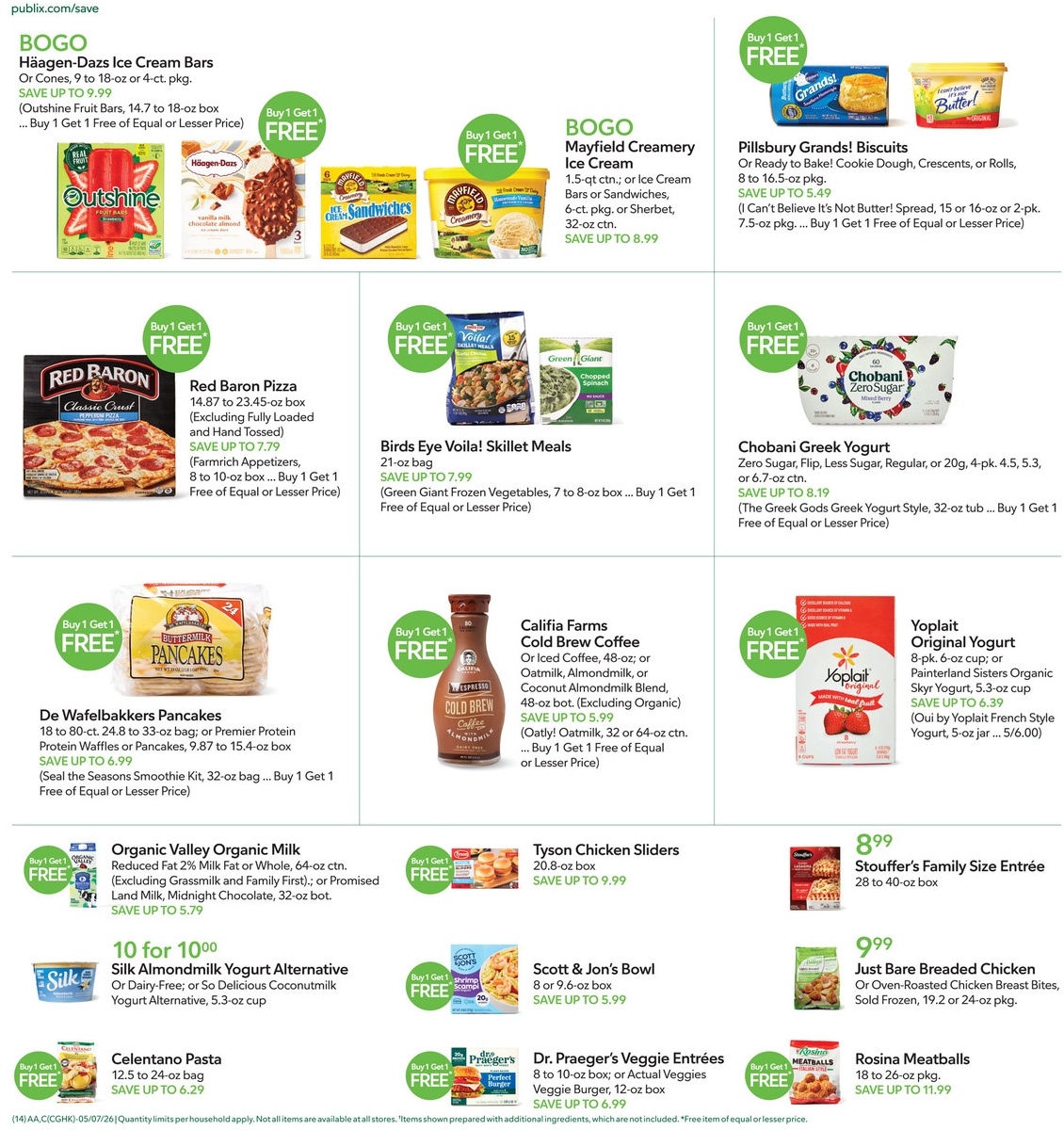 Publix Weekly Ad Page 14