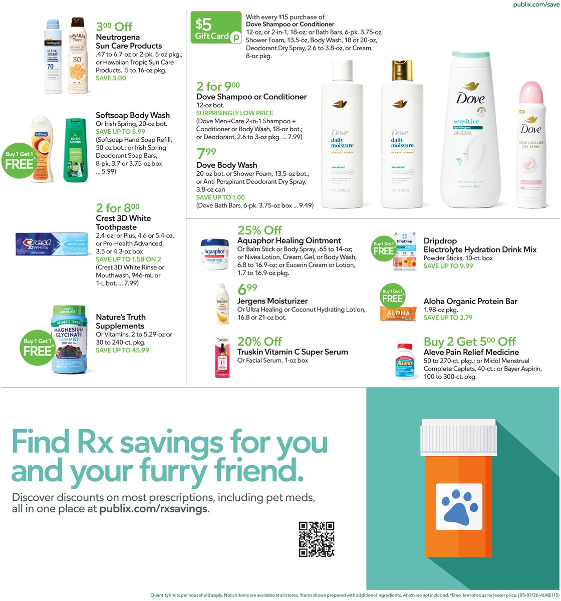 Publix Weekly Ad Page 15