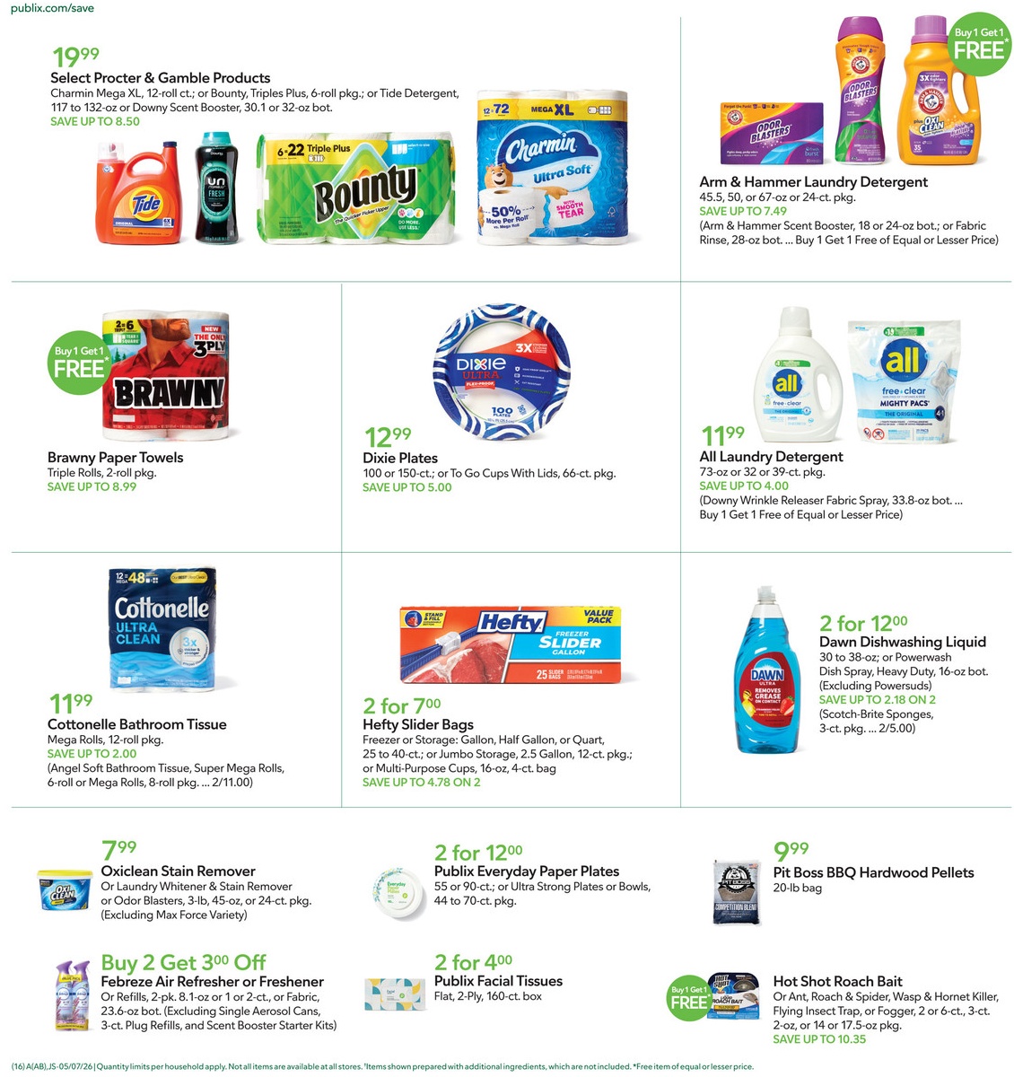 Publix Weekly Ad Page 16