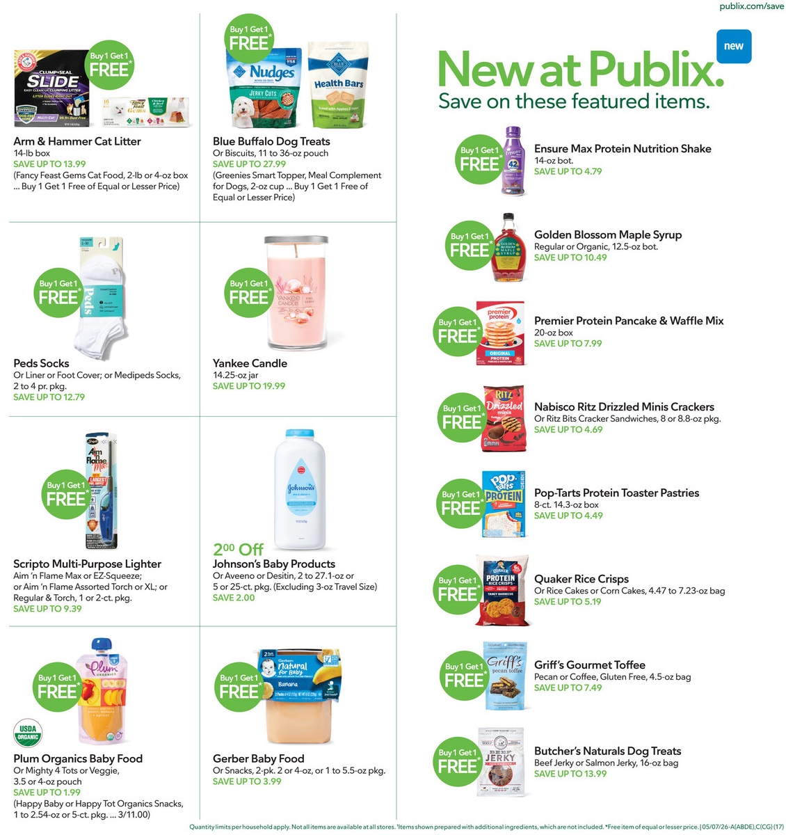 Publix Weekly Ad Page 17