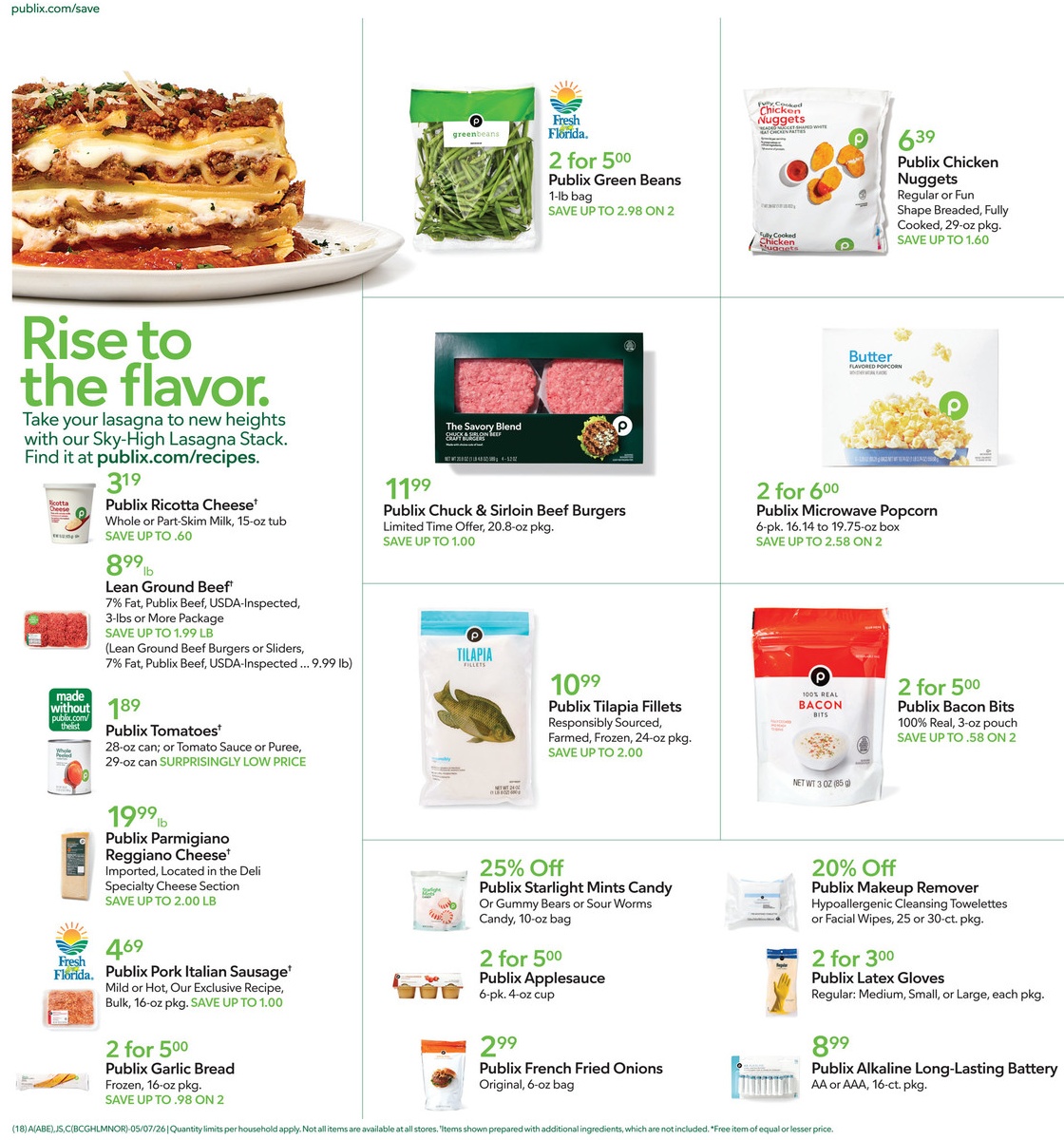 Publix Weekly Ad Page 18