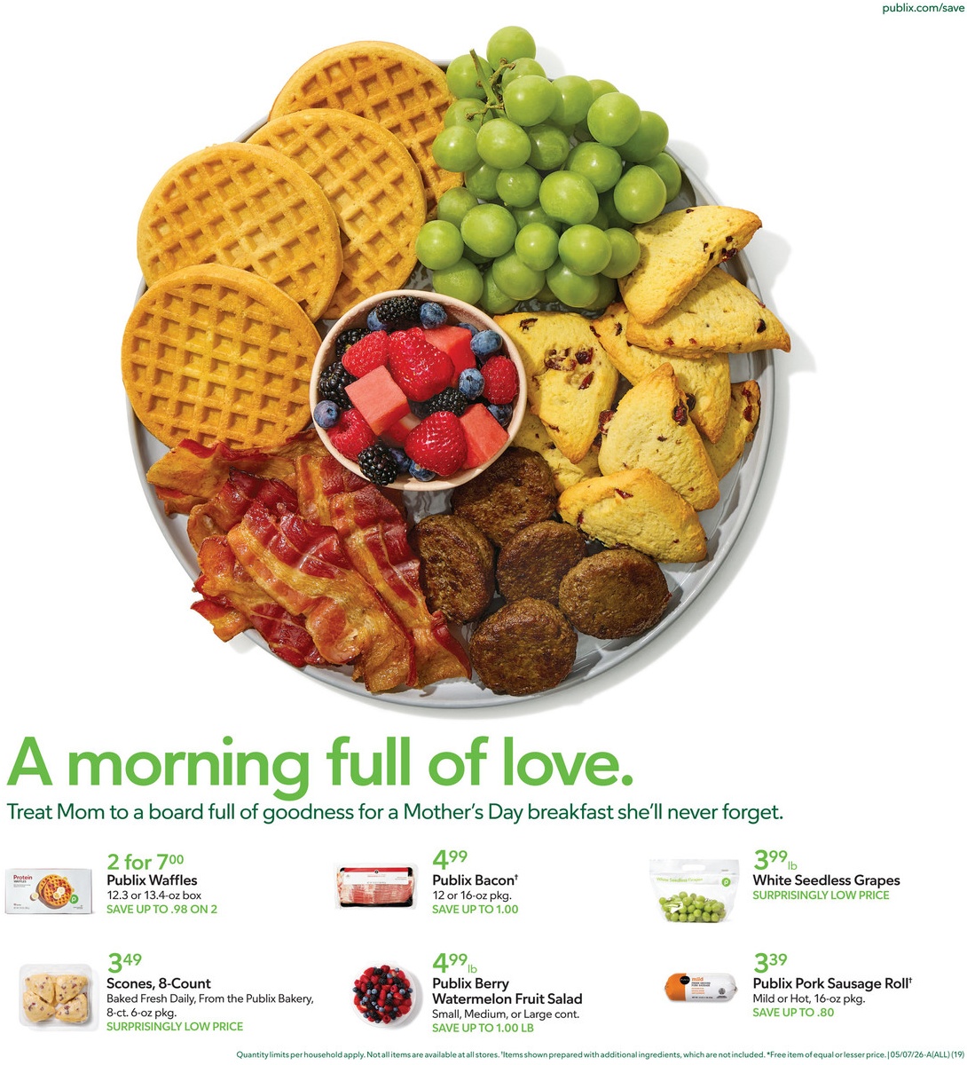 Publix Weekly Ad Page 19