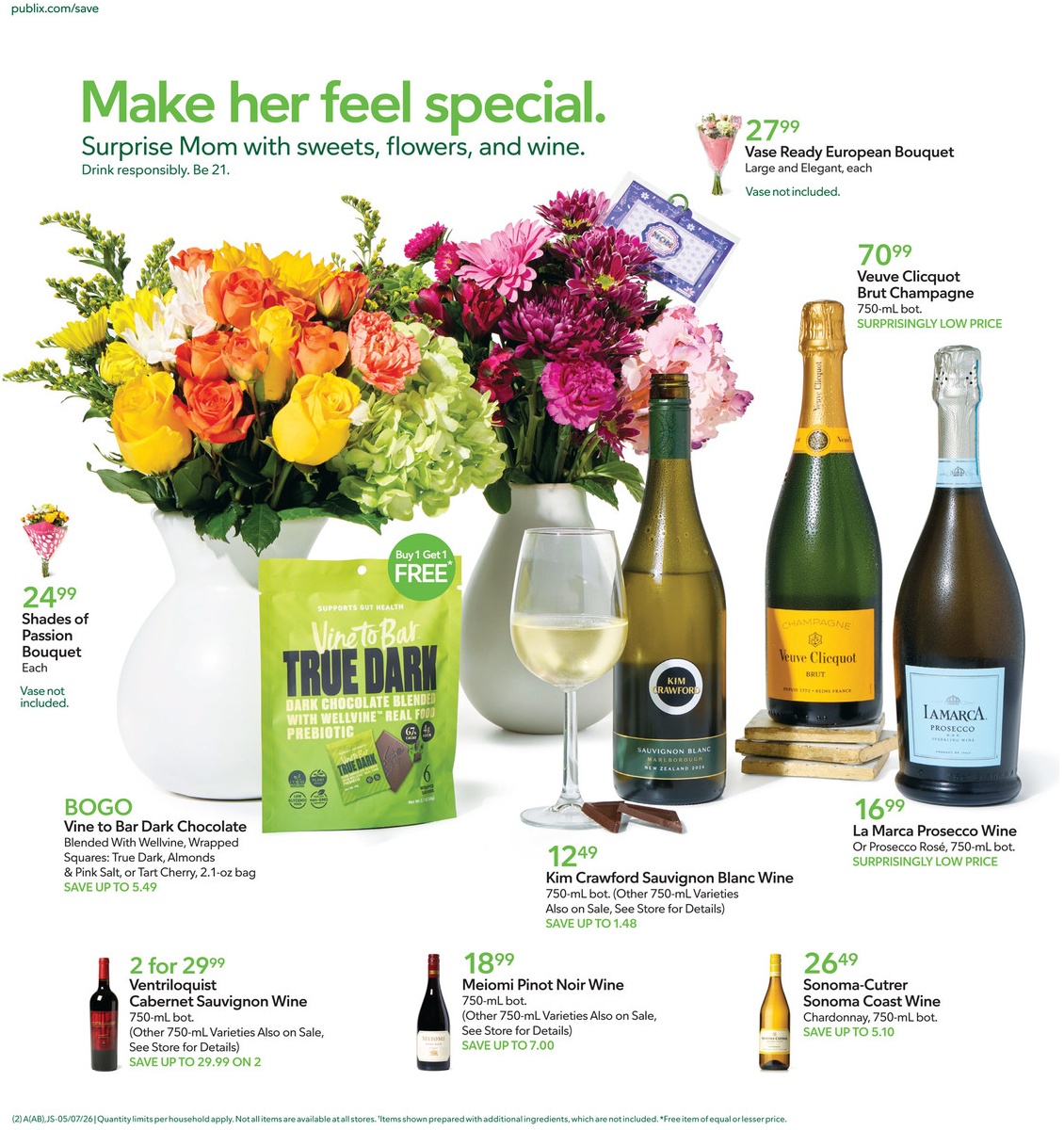 Publix Weekly Ad Page 2