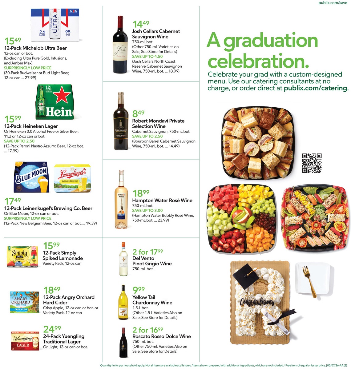 Publix Weekly Ad Page 3