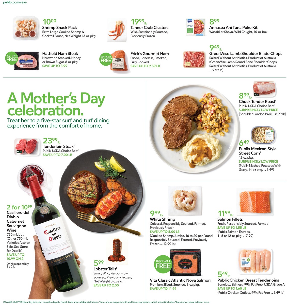 Publix Weekly Ad Page 4