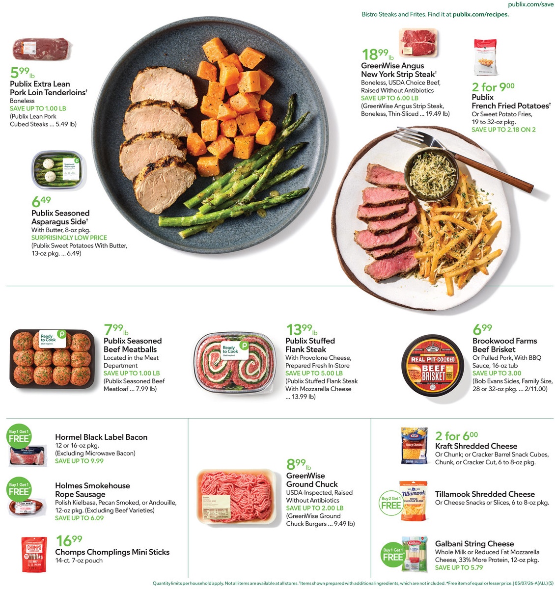 Publix Weekly Ad Page 5