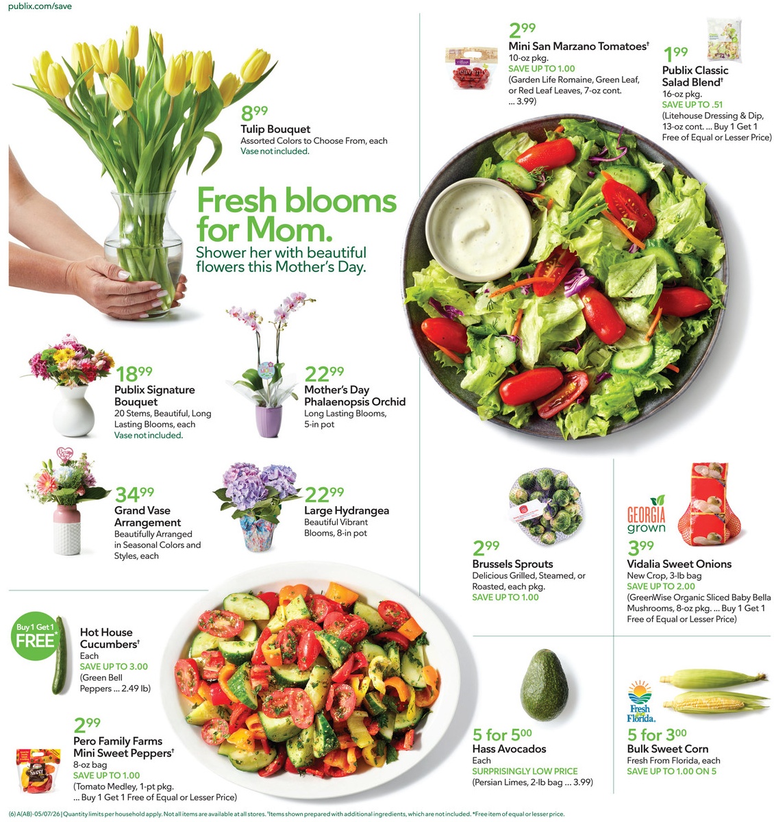 Publix Weekly Ad Page 6